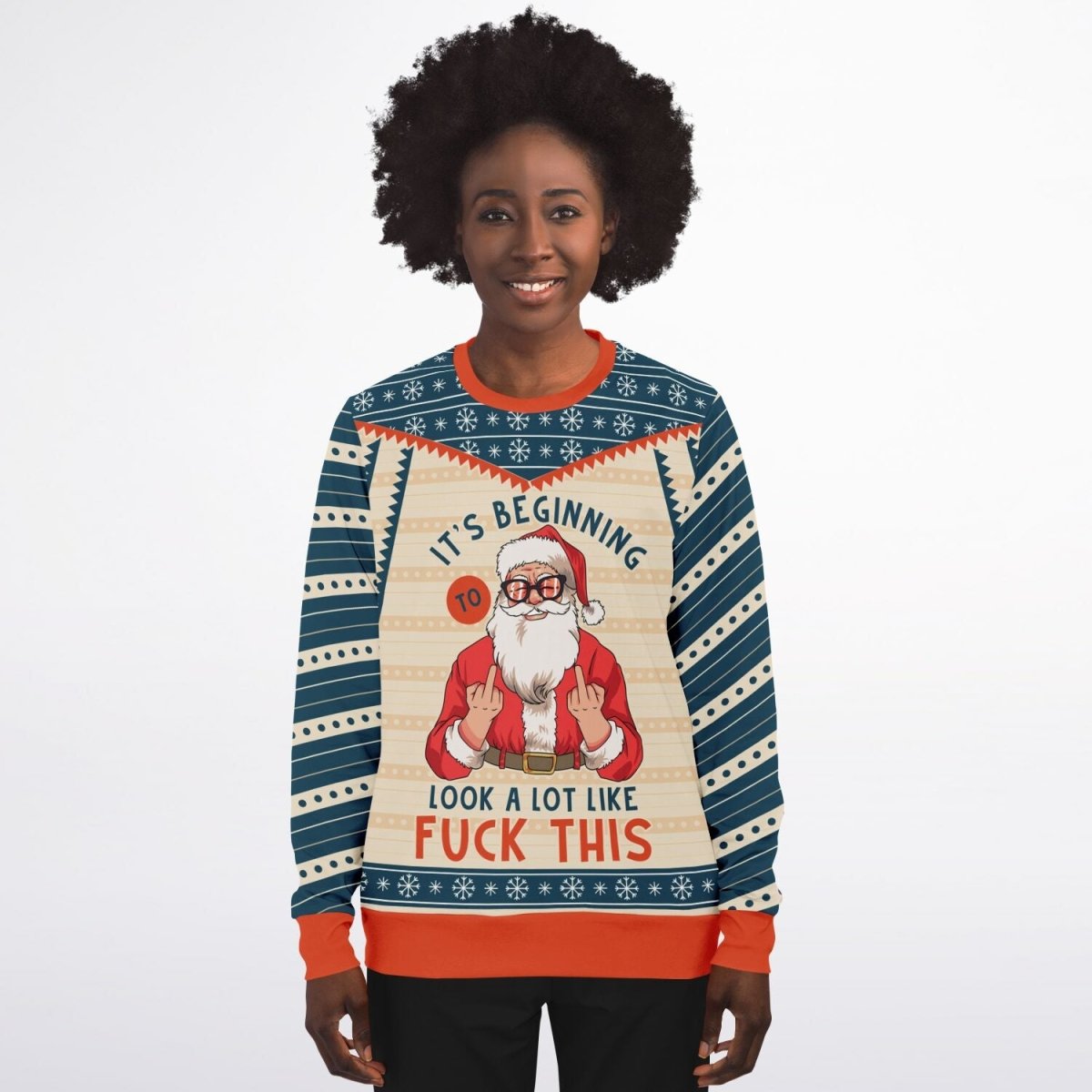 It’s Beginning to Look a Lot Like F*** This Swea - TreasuredTale