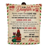 Jersey Fleece Blanket 50