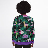 Jingle Balls - Athletic Funny Ugly Christmas Sweater Men, Ladies - TreasuredTale