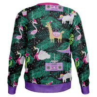 Jingle Balls - Athletic Funny Ugly Christmas Sweater Men, Ladies - TreasuredTale