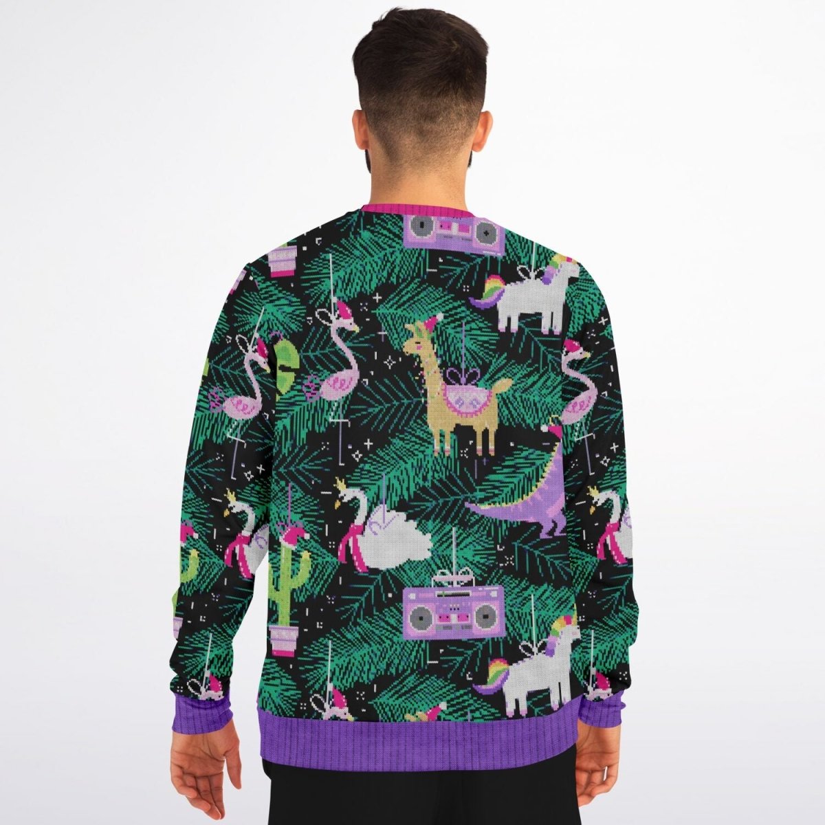 Jingle Balls - Athletic Funny Ugly Christmas Sweater Men, Ladies - TreasuredTale