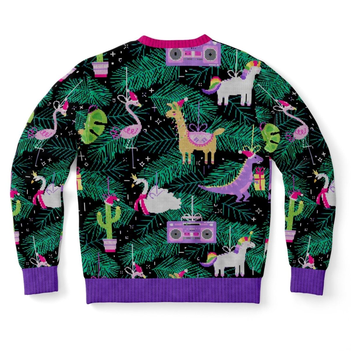 Jingle Balls - Athletic Funny Ugly Christmas Sweater Men, Ladies - TreasuredTale