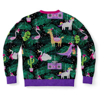 Jingle Balls - Athletic Funny Ugly Christmas Sweater Men, Ladies - TreasuredTale