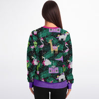 Jingle Balls - Athletic Funny Ugly Christmas Sweater Men, Ladies - TreasuredTale