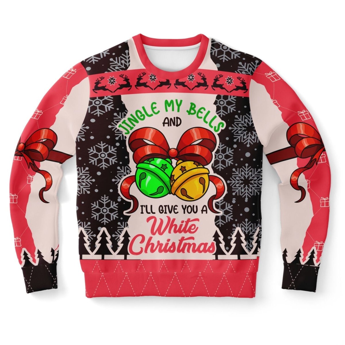 “Jingle My Bells” Funny Holiday Sweater - TreasuredTale