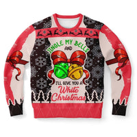 “Jingle My Bells” Funny Holiday Sweater - TreasuredTale