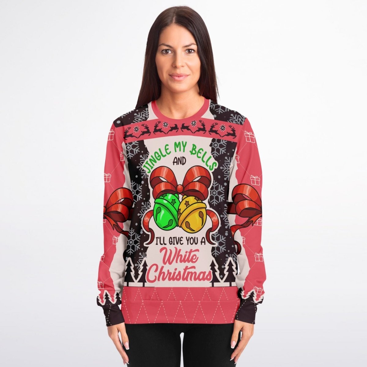 “Jingle My Bells” Funny Holiday Sweater - TreasuredTale