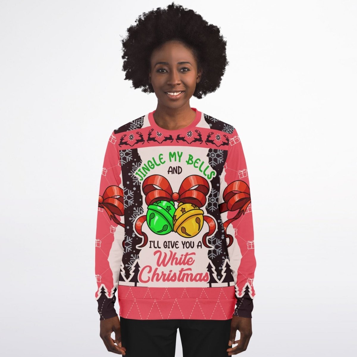 “Jingle My Bells” Funny Holiday Sweater - TreasuredTale