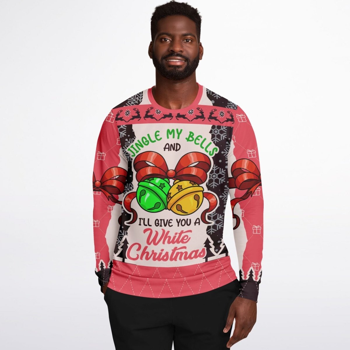 “Jingle My Bells” Funny Holiday Sweater - TreasuredTale