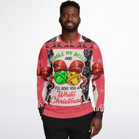 “Jingle My Bells” Funny Holiday Sweater - TreasuredTale