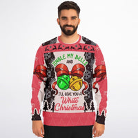 “Jingle My Bells” Funny Holiday Sweater - TreasuredTale