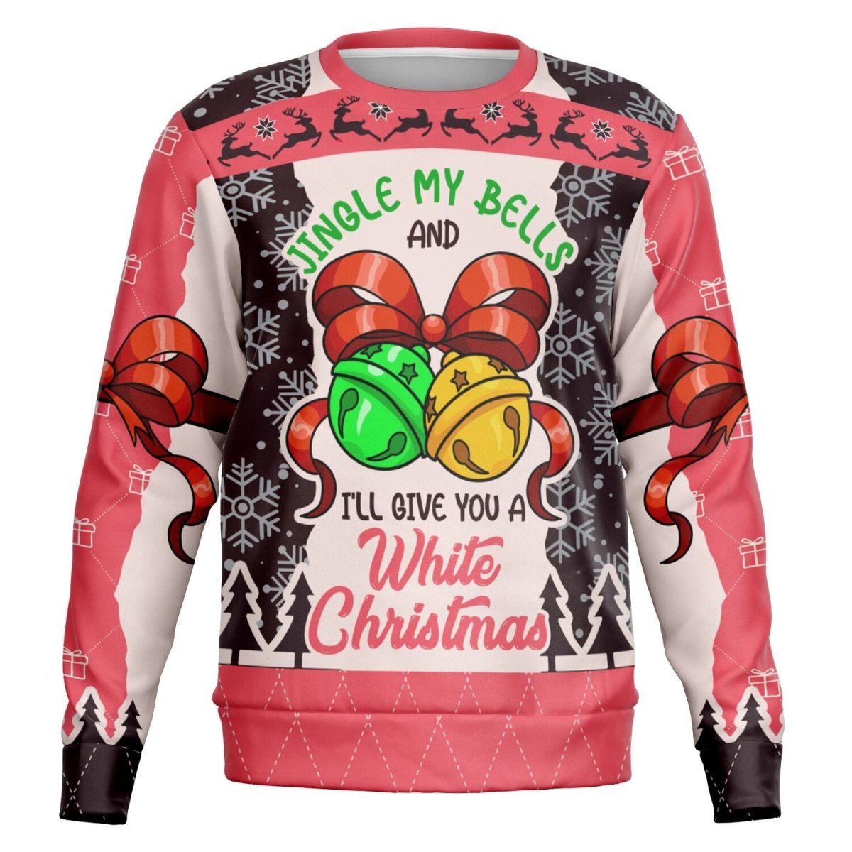 “Jingle My Bells” Funny Holiday Sweater - TreasuredTale