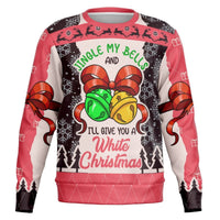 “Jingle My Bells” Funny Holiday Sweater - TreasuredTale