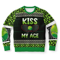 Kiss My Ace Tennis Sweatshirt - TreasuredTale