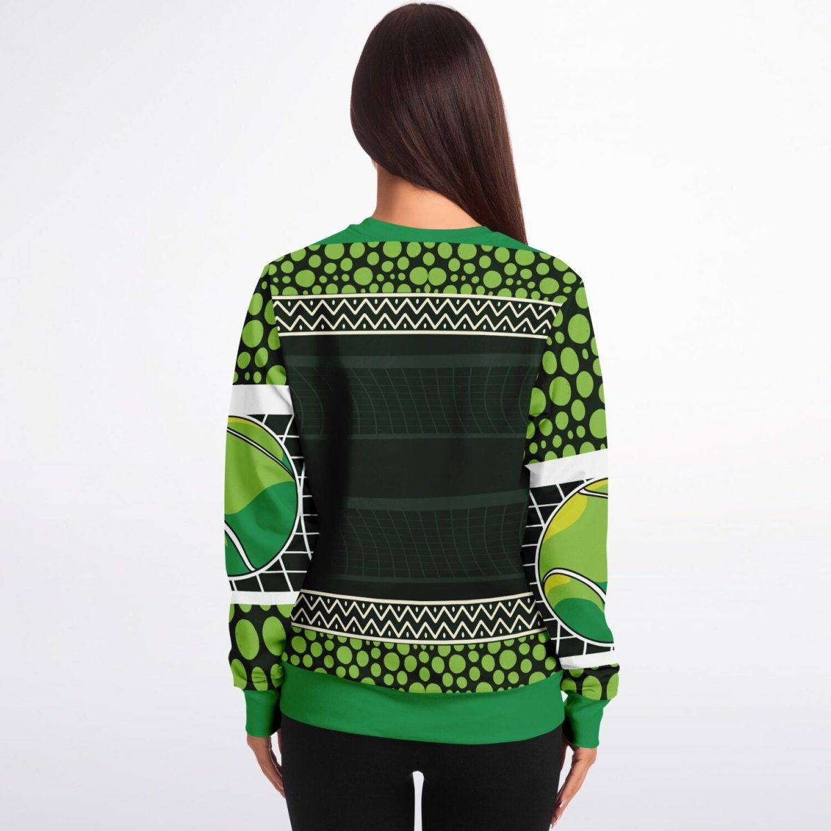 Kiss My Ace Tennis Sweatshirt - TreasuredTale