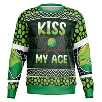 Kiss My Ace Tennis Sweatshirt - TreasuredTale