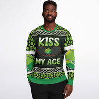 Kiss My Ace Tennis Sweatshirt - TreasuredTale