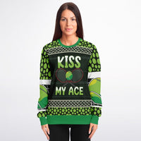 Kiss My Ace Tennis Sweatshirt - TreasuredTale