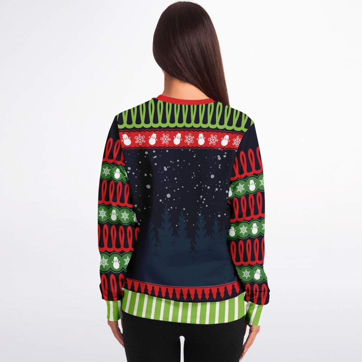 Kiss My Snowballs Snowman Sweatshirt - TreasuredTale