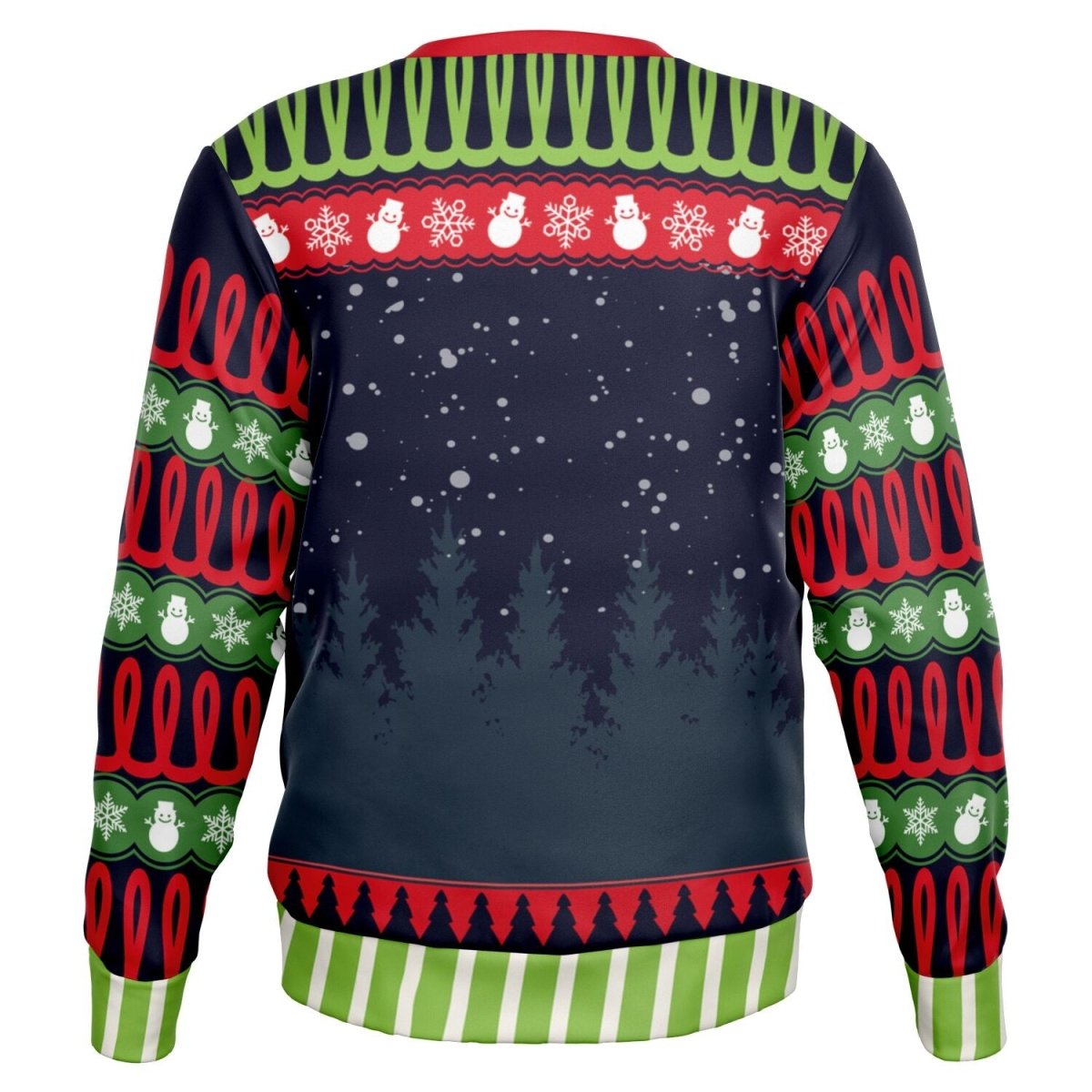 Kiss My Snowballs Snowman Sweatshirt - TreasuredTale