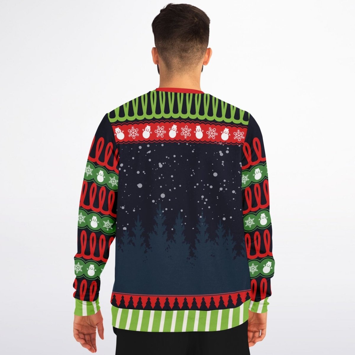 Kiss My Snowballs Snowman Sweatshirt - TreasuredTale
