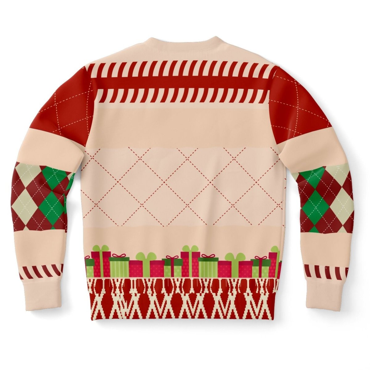 “Let’s Get Elfed Up” Funny Christmas Sweater - TreasuredTale