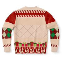 “Let’s Get Elfed Up” Funny Christmas Sweater - TreasuredTale