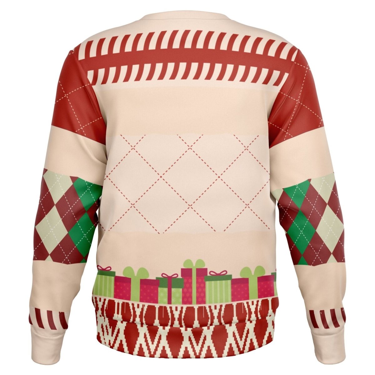 “Let’s Get Elfed Up” Funny Christmas Sweater - TreasuredTale