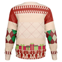 “Let’s Get Elfed Up” Funny Christmas Sweater - TreasuredTale