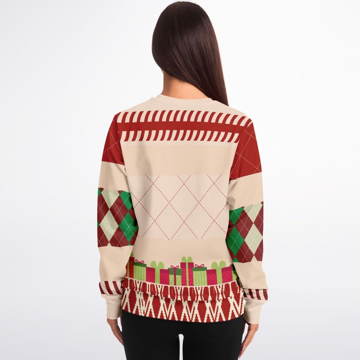 “Let’s Get Elfed Up” Funny Christmas Sweater - TreasuredTale