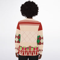 “Let’s Get Elfed Up” Funny Christmas Sweater - TreasuredTale