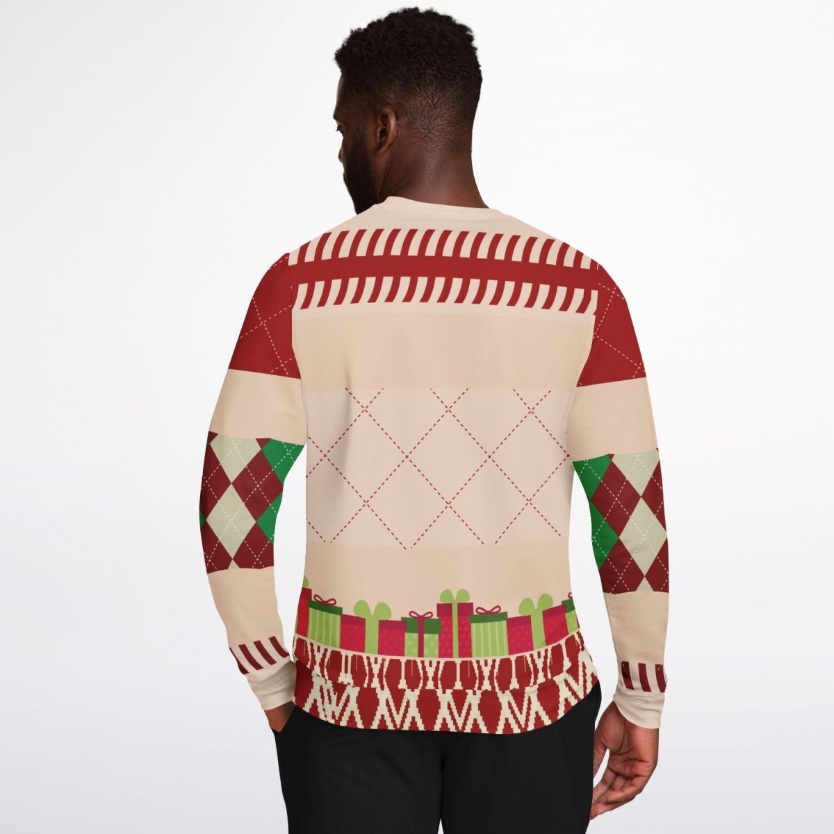 “Let’s Get Elfed Up” Funny Christmas Sweater - TreasuredTale