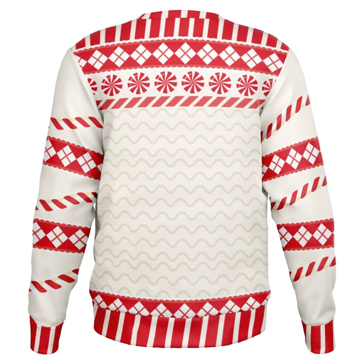 Lick Your Candy Stick Christmas Sweatshirt - TreasuredTale