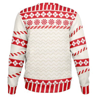 Lick Your Candy Stick Christmas Sweatshirt - TreasuredTale