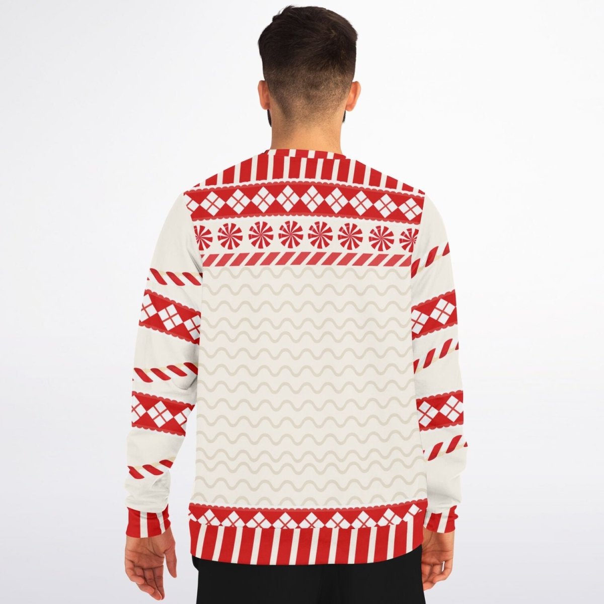 Lick Your Candy Stick Christmas Sweatshirt - TreasuredTale