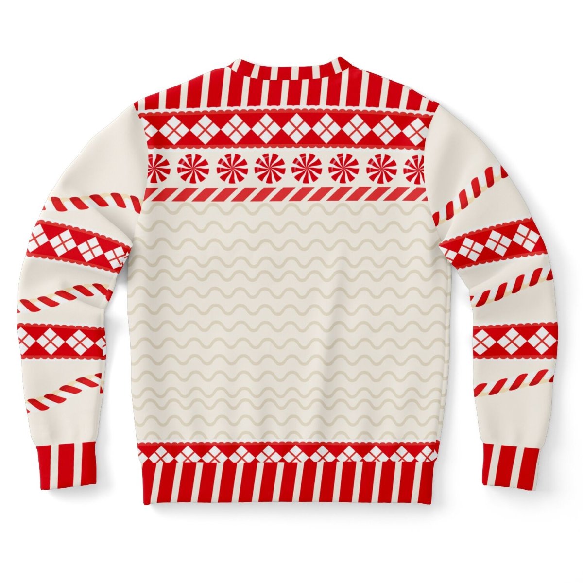 Lick Your Candy Stick Christmas Sweatshirt - TreasuredTale
