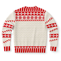 Lick Your Candy Stick Christmas Sweatshirt - TreasuredTale