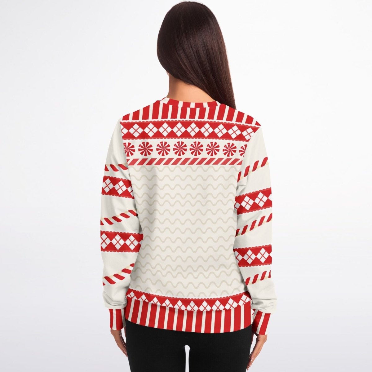 Lick Your Candy Stick Christmas Sweatshirt - TreasuredTale