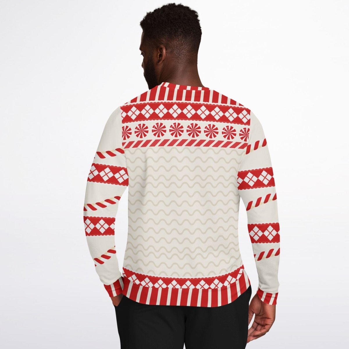 Lick Your Candy Stick Christmas Sweatshirt - TreasuredTale