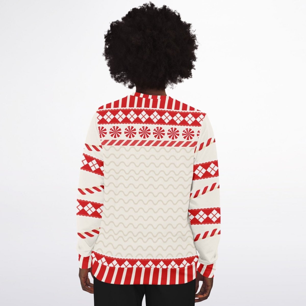 Lick Your Candy Stick Christmas Sweatshirt - TreasuredTale