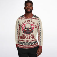 Love Is in the Air, Try Not to Breathe Sweatshirt - TreasuredTale