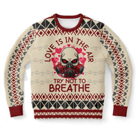 Love Is in the Air, Try Not to Breathe Sweatshirt - TreasuredTale