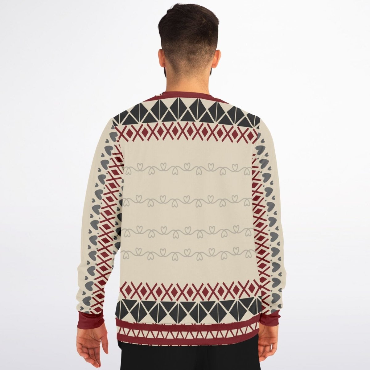 Love Is in the Air, Try Not to Breathe Sweatshirt - TreasuredTale