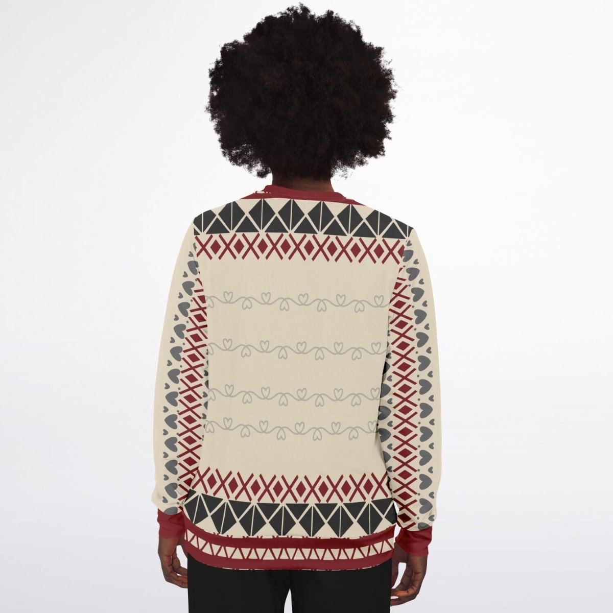 Love Is in the Air, Try Not to Breathe Sweatshirt - TreasuredTale