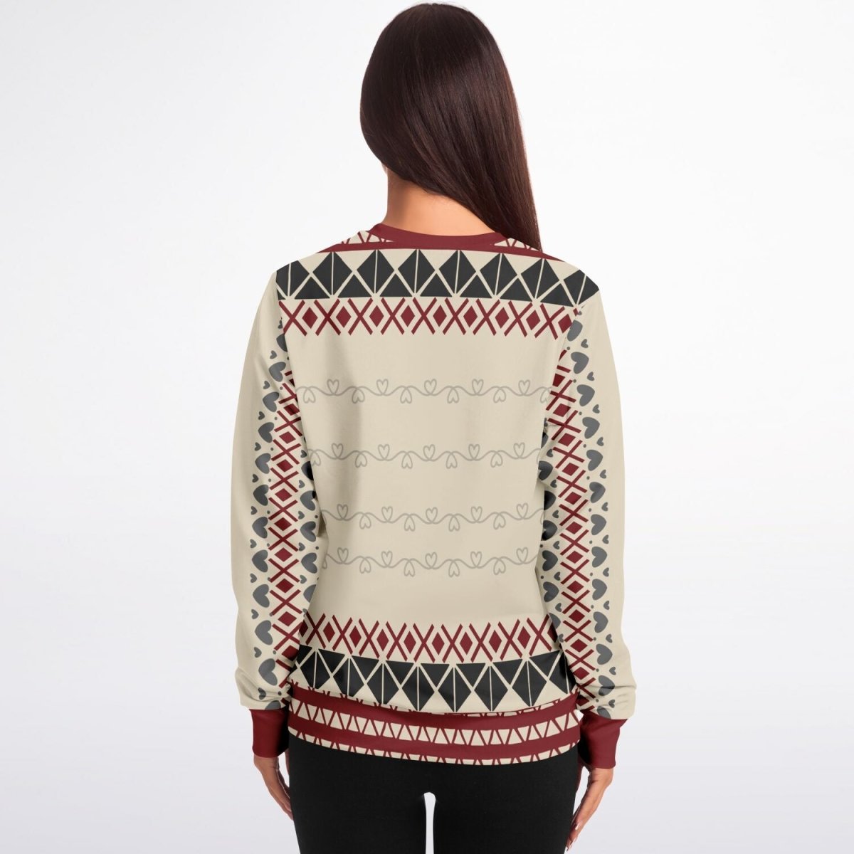 Love Is in the Air, Try Not to Breathe Sweatshirt - TreasuredTale