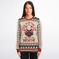 Love Is in the Air, Try Not to Breathe Sweatshirt - TreasuredTale
