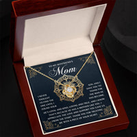 Love Knot Necklace - Boyfriends Mom - TreasuredTale