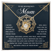 Love Knot Necklace - Boyfriends Mom - TreasuredTale