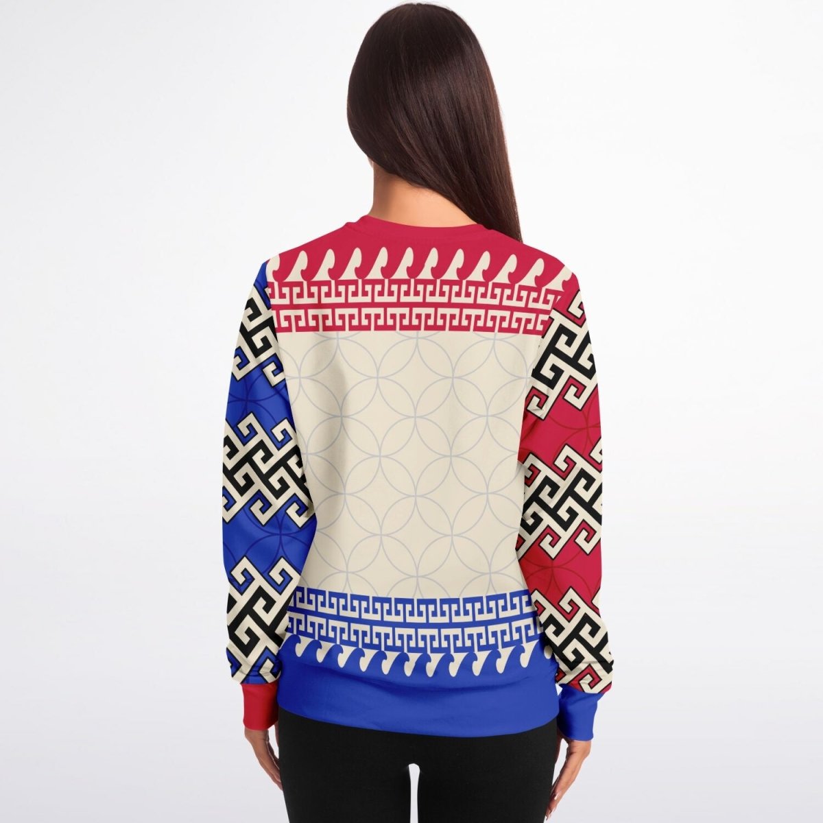 Make New Friends and Stab Them Fencing Sweatshirt - TreasuredTale