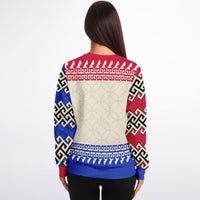 Make New Friends and Stab Them Fencing Sweatshirt - TreasuredTale